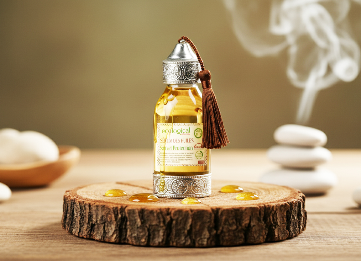 Serum-cheveux